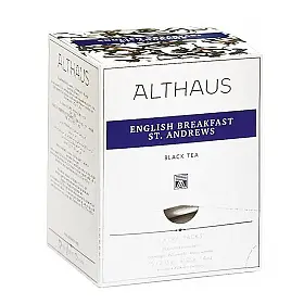 Чай черный English Breakfast St. Andrews (Английский Завтрак Сэнт Эндрюс), в пирамидках, 15 шт х 2.75 г