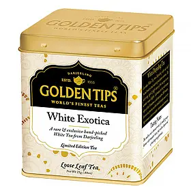 Чай зеленый Белая экзотика, Golden Tips, ж/б, 25 г