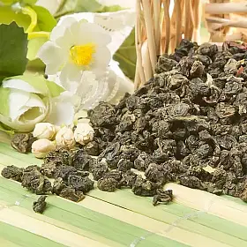 Улун Mo Li Wu Long (Жасминовый)