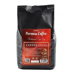 Кофе растворимый Gold, Persona, 500 г