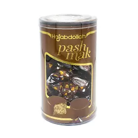 Конфеты из пашмалы со вкусом кофе в шоколадной глазури, туба, 200 г