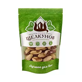 Бразильский орех Щелкунов, 120 г