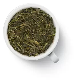 Зеленый чай Сенча с женьшенем