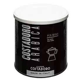 Кофе молотый COSTADORO ARABICA MOKA, ж/б, 250 г