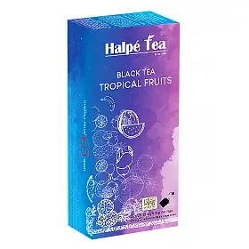 Чай черный Tropical fruit, Halpe Tea, в фильтр-пакетах, 25 шт х 2 г