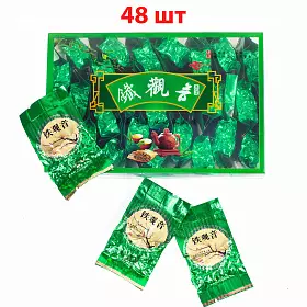 Чай Улун Те Гуань Инь в индивидуальной упаковке, 8 г х 48 шт