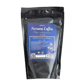 Кофе молотый ароматизированный со вкусом Ванили, Persona, 250 г