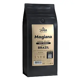 Кофе в зернах Blend №7, Samba Cafe Brasil, 1000 г