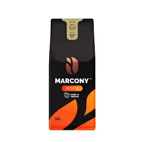 Кофе в зернах ароматизированный Лесной орех (Hazelnut), Marcony AROMA, 200 г