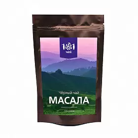 Черный чай Масала, 100 г