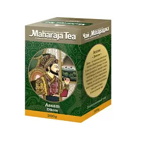 Чай черный Ассам Диком, Махараджа, 200 г