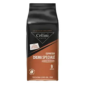 Кофе в зернах CELLINI ESPRESSO CREMA SPECIALE, 1000 г