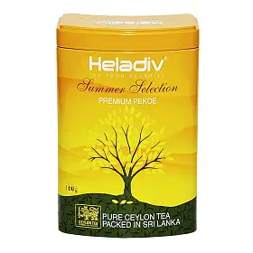 Чай черный Selection Summer (Pekoe), HELADIV, ж/б, 100 г