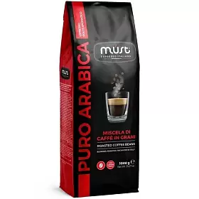 Кофе в зернах MUST PURO ARABICA, 1 кг