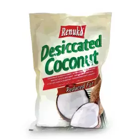 Кокосовая стружка с пониженным содержанием жиров DESICCATED COCONUT REDUCED FAT 250 г