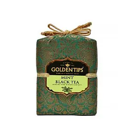 Чай черный MINT (Мята), Golden Tips, мешочек, 100 г