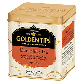 Чай черный Дарджилинг, Golden Tips, ж/б, 100 г