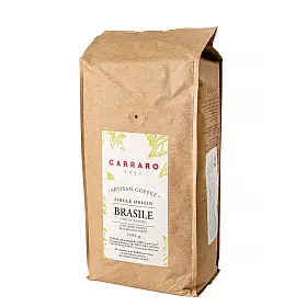 Кофе в зернах Caffe Brazil, Carraro, 1 кг