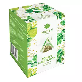 Чай травяной Лесная Медитация, в фильтр-пакетах, 15 шт х 2.7 г