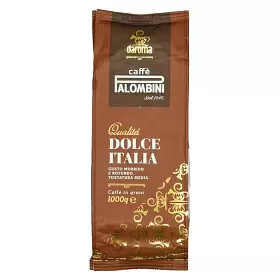 Кофе в зернах Palombini Dolce Italia, 1000 г