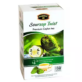 Чай зеленый Саусеп Твист, Mabroc, в фильтр-пакетах, 25 шт х 1.5 г