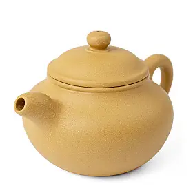 Чайник из исинской глины Фангу, желтый, 230 мл