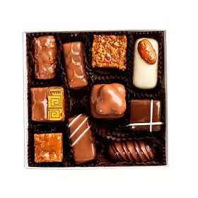 Набор шоколадных конфет "Шоколадное счастье" 10 шт, 174 г