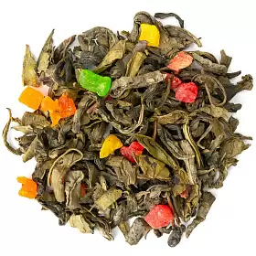 Чай зеленый Клубника со сливками