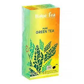 Чай зеленый, Halpe Tea, в фильтр-пакетах, 25 шт х 2 г