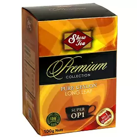 Чай черный Супер - OP1, Shere Tea, Престижная коллекция, Шри-Ланка, 100 г