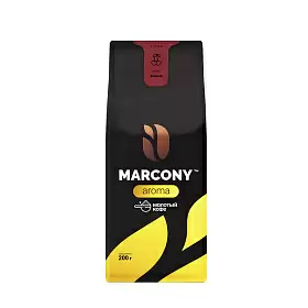 Кофе молотый ароматизированный Вишня (Cherry), Marcony AROMA, 200 г