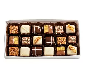 Подарочный набор шоколадных конфет, "Шоколадное трио" 18 шт, 310 г