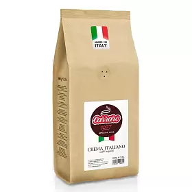Кофе в зернах Caffe Carraro Crema Italiano, 1 кг