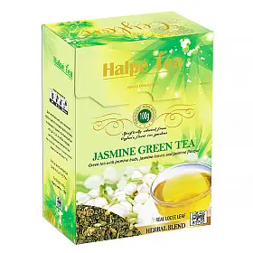 Чай зеленый Jasmine, Halpe Tea, 100 г