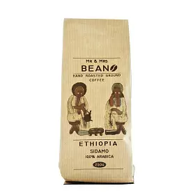 Кофе молотый, 100% Арабика, «Эфиопия Сидамо», 250 г