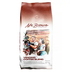 Кофе в зернах Vending Coffee Blend, Mr.Brown, 1 кг