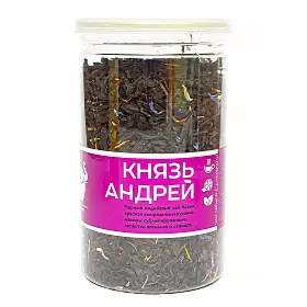 Чай черный Князь Андрей, п/б, 85 г