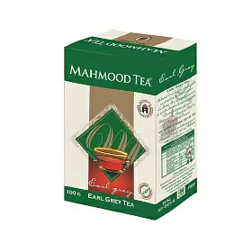 Черный чай с бергамотом, Махмуд, 100 г