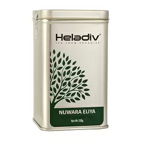 Чай черный NUWARA ELIYA (НУВАРА-ЭЛИЯ), HELADIV, ж/б, 100 г