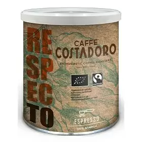 Кофе молотый Costadoro Respecto Espresso 100% Arabica, ж/б, 250 г