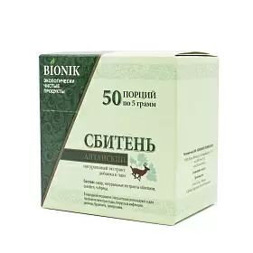 Сахар Сбитень Алтайский в стиках (упаковка 50 шт. х 5 г)