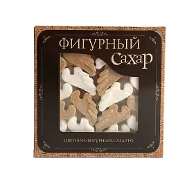 Сахар фигурный "Крылья", бело-коричневый микс, Box, 165 г