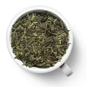 Чай зеленый Сенча с чабрецом