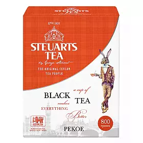 Чай черный Pekoe, Steuarts, 800 г