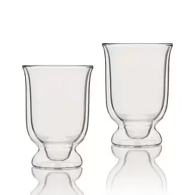 Набор стаканов из двойного стекла тм THERMOS, 2 шт, 300 мл