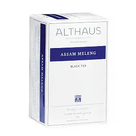 Чай черный Assam Meleng (Ассам Меленг), в фильтр-пакетах, 20 шт х 1.75 г