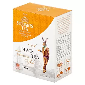 Чай черный OPA, STEUARTS, 250 г