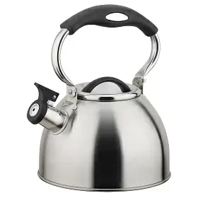 Чайник для плиты со свистком, TimA, К-1021, 2.5 л