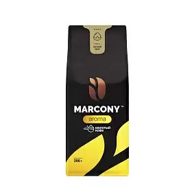 Кофе молотый ароматизированный Лесной орех (Hazelnut), Marcony AROMA, 200 г