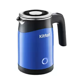 Чайник электрический Kitfort КТ-639-2, синий